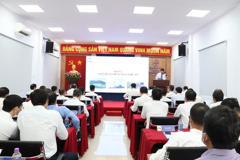 Liên kết xây dựng cụm công trình giải tỏa công suất Nhà máy nhiệt điện BOT Vân Phong 1 - Ảnh 2. Liên kết xây dựng cụm công trình giải tỏa công suất Nhà máy nhiệt điện BOT Vân Phong 1 - Ảnh 2.