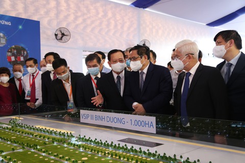Bình Dương xây dựng thêm khu công nghiệp Việt Nam - Singapore III rộng 1.000ha - Ảnh 1. Bình Dương xây dựng thêm khu công nghiệp Việt Nam - Singapore III rộng 1.000ha - Ảnh 1.