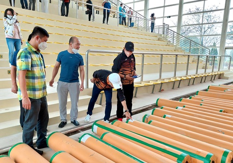 SEA Games 31 cận kề: Vẫn bộn bề núi việc - Ảnh 1. SEA Games 31 cận kề: Vẫn bộn bề núi việc - Ảnh 1.
