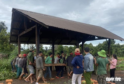 Buôn Ma Thuột tràn lan phân lô bán nền đất rẫy - Ảnh 8. Buôn Ma Thuột tràn lan phân lô bán nền đất rẫy - Ảnh 8.