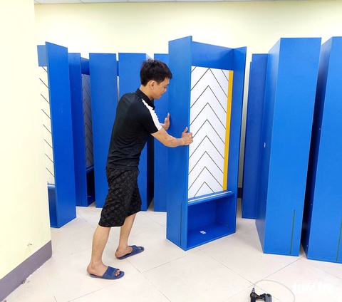 Công trình phục vụ SEA Games 31 còn... ngổn ngang - Ảnh 3. Công trình phục vụ SEA Games 31 còn... ngổn ngang - Ảnh 3.