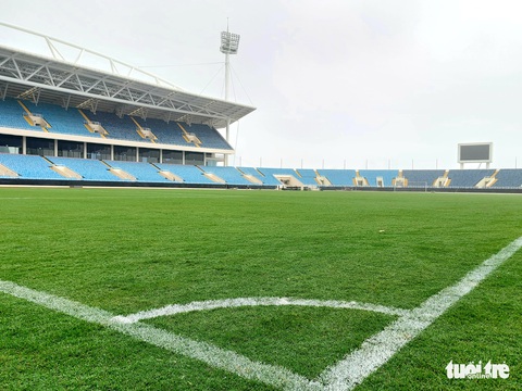Công trình phục vụ SEA Games 31 còn... ngổn ngang - Ảnh 2. Công trình phục vụ SEA Games 31 còn... ngổn ngang - Ảnh 2.