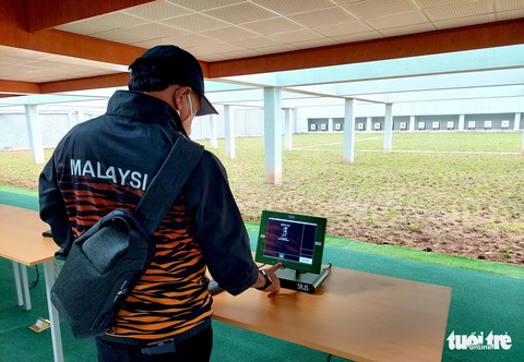 Công trình phục vụ SEA Games 31 còn... ngổn ngang - Ảnh 8. Công trình phục vụ SEA Games 31 còn... ngổn ngang - Ảnh 8.