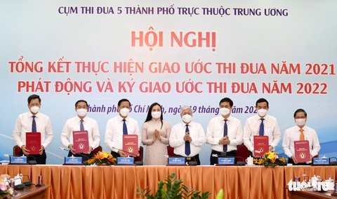 Hải Phòng dẫn đầu thi đua 5 thành phố trực thuộc trung ương, vượt Hà Nội và TP.HCM - Ảnh 1. Hải Phòng dẫn đầu thi đua 5 thành phố trực thuộc trung ương, vượt Hà Nội và TP.HCM - Ảnh 1.