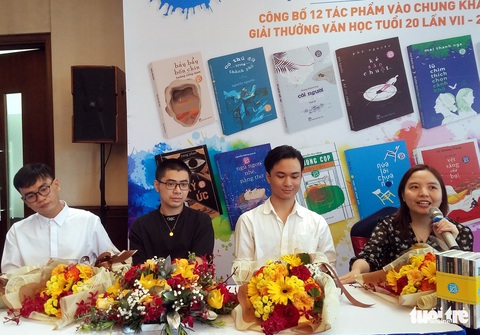 Văn học tuổi 20: Nhiều cây bút trẻ sung sức & sáng tạo - Ảnh 1. Văn học tuổi 20: Nhiều cây bút trẻ sung sức & sáng tạo - Ảnh 1.