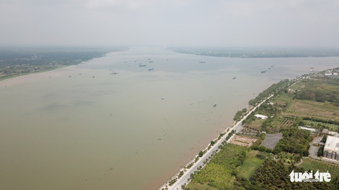 Trung Quốc xả đập thủy điện, mực nước đầu nguồn sông Cửu Long tăng nhẹ - Ảnh 3. Trung Quốc xả đập thủy điện, mực nước đầu nguồn sông Cửu Long tăng nhẹ - Ảnh 3.