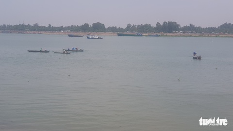 Trung Quốc xả đập thủy điện, mực nước đầu nguồn sông Cửu Long tăng nhẹ - Ảnh 1. Trung Quốc xả đập thủy điện, mực nước đầu nguồn sông Cửu Long tăng nhẹ - Ảnh 1.