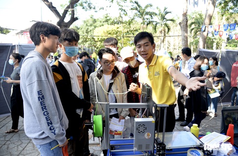 7h ngày mai, 20-3: Khai mạc Ngày hội tư vấn tuyển sinh tại Cần Thơ - Ảnh 1. 7h ngày mai, 20-3: Khai mạc Ngày hội tư vấn tuyển sinh tại Cần Thơ - Ảnh 1.
