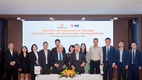 Hợp tác chiến lược với MB đem lại nhiều giá trị cho Tập đoàn Hưng Thịnh - Ảnh 1. Hợp tác chiến lược với MB đem lại nhiều giá trị cho Tập đoàn Hưng Thịnh - Ảnh 1.