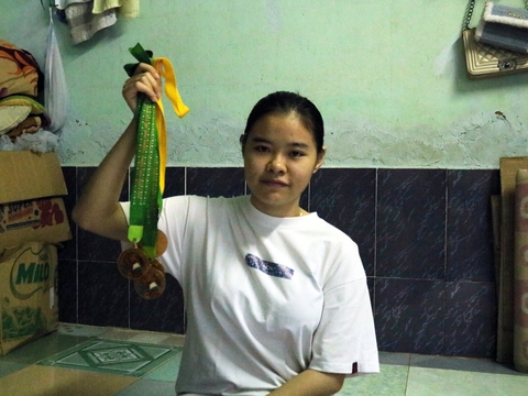 Càng khó khăn nghị lực càng cao - Ảnh 1. Càng khó khăn nghị lực càng cao - Ảnh 1.