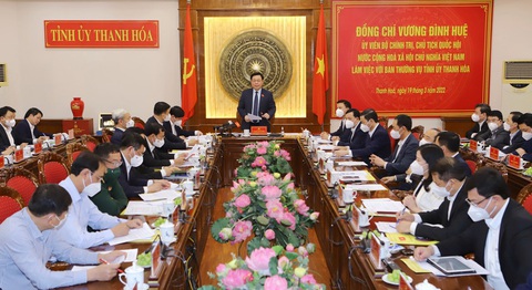 Chủ tịch Quốc hội: Đưa Thanh Hóa trở thành trung tâm lớn về công nghiệp năng lượng - Ảnh 2. Chủ tịch Quốc hội: Đưa Thanh Hóa trở thành trung tâm lớn về công nghiệp năng lượng - Ảnh 2.