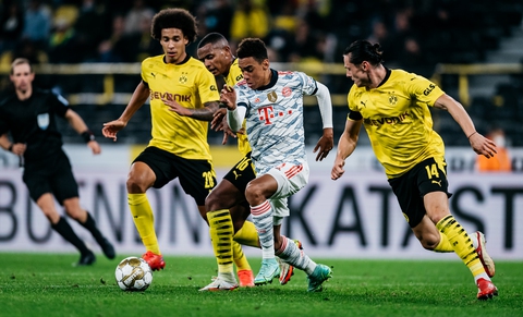 Borussia Dortmund có thể đuổi kịp Bayern Munich? - Ảnh 2. Borussia Dortmund có thể đuổi kịp Bayern Munich? - Ảnh 2.