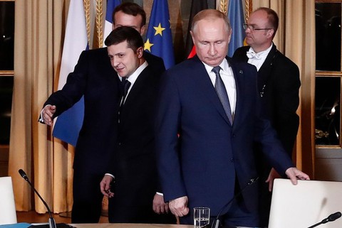 Phía Nga nêu điều kiện để ông Zelensky gặp ông Putin - Ảnh 1. Phía Nga nêu điều kiện để ông Zelensky gặp ông Putin - Ảnh 1.