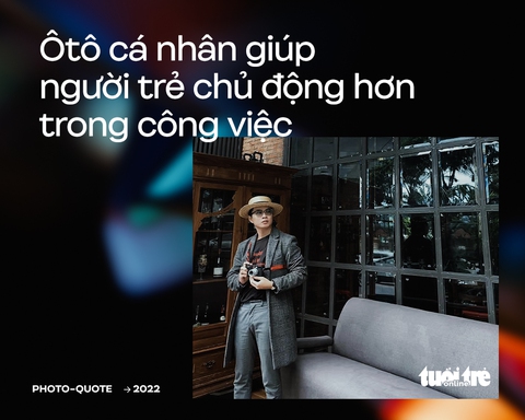 ‘Người trẻ chưa gia đình chỉ cần thu nhập 20 triệu/tháng là có thể sử dụng ôtô’ - Ảnh 3. ‘Người trẻ chưa gia đình chỉ cần thu nhập 20 triệu/tháng là có thể sử dụng ôtô’ - Ảnh 3.