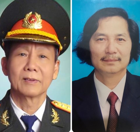 2 nhà văn Hoàng Thế Sinh và Nguyễn Văn Hồng đoạt Giải thưởng văn học sông Mekong 2021 - Ảnh 1. 2 nhà văn Hoàng Thế Sinh và Nguyễn Văn Hồng đoạt Giải thưởng văn học sông Mekong 2021 - Ảnh 1.