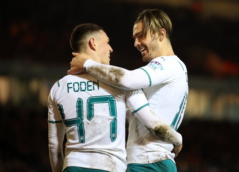 Man City vào tứ kết Cúp FA, Tottenham thua sốc đội hạng dưới - Ảnh 1. Man City vào tứ kết Cúp FA, Tottenham thua sốc đội hạng dưới - Ảnh 1.
