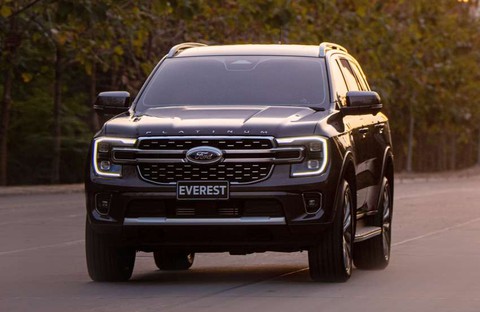 Ford Everest thế hệ mới ra mắt toàn cầu: 3 phiên bản đậm đặc công nghệ, sớm bán tại Việt Nam - Ảnh 26. Ford Everest thế hệ mới ra mắt toàn cầu: 3 phiên bản đậm đặc công nghệ, sớm bán tại Việt Nam - Ảnh 26.