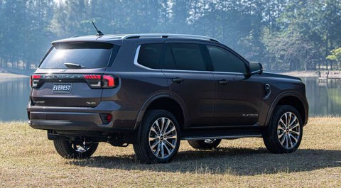 Ford Everest thế hệ mới ra mắt toàn cầu: 3 phiên bản đậm đặc công nghệ, sớm bán tại Việt Nam - Ảnh 30. Ford Everest thế hệ mới ra mắt toàn cầu: 3 phiên bản đậm đặc công nghệ, sớm bán tại Việt Nam - Ảnh 30.