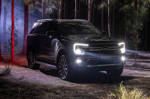 Ford Everest thế hệ mới ra mắt toàn cầu: 3 phiên bản đậm đặc công nghệ, sớm bán tại Việt Nam - Ảnh 24. Ford Everest thế hệ mới ra mắt toàn cầu: 3 phiên bản đậm đặc công nghệ, sớm bán tại Việt Nam - Ảnh 24.