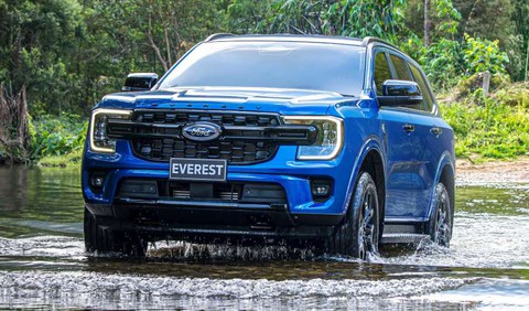Ford Everest thế hệ mới ra mắt toàn cầu: 3 phiên bản đậm đặc công nghệ, sớm bán tại Việt Nam - Ảnh 14. Ford Everest thế hệ mới ra mắt toàn cầu: 3 phiên bản đậm đặc công nghệ, sớm bán tại Việt Nam - Ảnh 14.