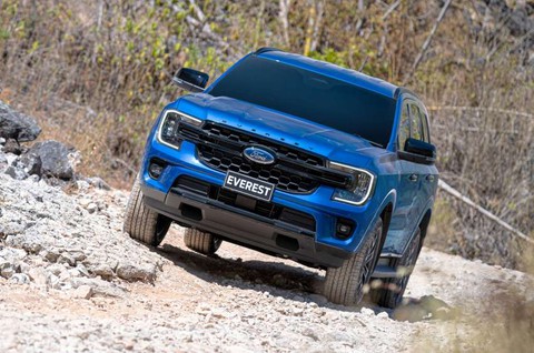 Ford Everest thế hệ mới ra mắt toàn cầu: 3 phiên bản đậm đặc công nghệ, sớm bán tại Việt Nam - Ảnh 6. Ford Everest thế hệ mới ra mắt toàn cầu: 3 phiên bản đậm đặc công nghệ, sớm bán tại Việt Nam - Ảnh 6.