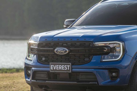 Ford Everest thế hệ mới ra mắt toàn cầu: 3 phiên bản đậm đặc công nghệ, sớm bán tại Việt Nam - Ảnh 12. Ford Everest thế hệ mới ra mắt toàn cầu: 3 phiên bản đậm đặc công nghệ, sớm bán tại Việt Nam - Ảnh 12.