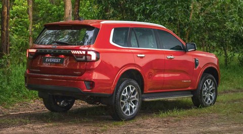 Ford Everest thế hệ mới ra mắt toàn cầu: 3 phiên bản đậm đặc công nghệ, sớm bán tại Việt Nam - Ảnh 16. Ford Everest thế hệ mới ra mắt toàn cầu: 3 phiên bản đậm đặc công nghệ, sớm bán tại Việt Nam - Ảnh 16.