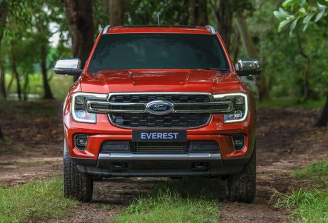 Ford Everest thế hệ mới ra mắt toàn cầu: 3 phiên bản đậm đặc công nghệ, sớm bán tại Việt Nam - Ảnh 17. Ford Everest thế hệ mới ra mắt toàn cầu: 3 phiên bản đậm đặc công nghệ, sớm bán tại Việt Nam - Ảnh 17.