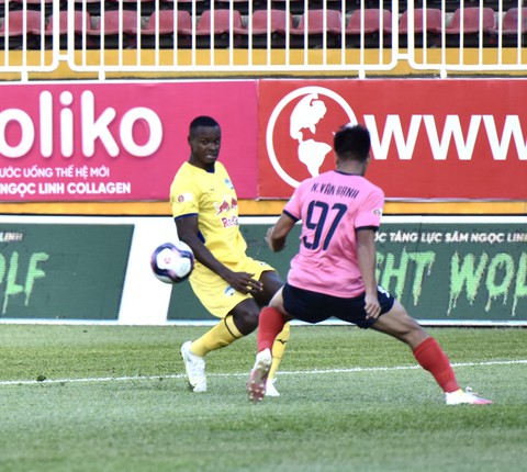 HAGL hoà 0-0 trận thứ hai liên tiếp ở V-League 2022 - Ảnh 1. HAGL hoà 0-0 trận thứ hai liên tiếp ở V-League 2022 - Ảnh 1.