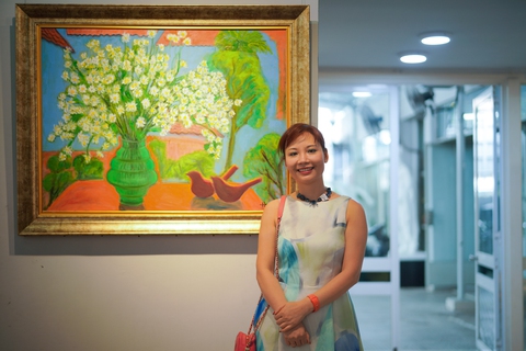 Những ước mơ xanh giản dị và yêu thương của phái nữ - Ảnh 4. Những ước mơ xanh giản dị và yêu thương của phái nữ - Ảnh 4.