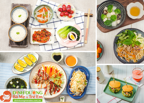 Chương trình Dinh dưỡng cho mẹ và bé dưới 5 tuổi - Ảnh 1. Chương trình Dinh dưỡng cho mẹ và bé dưới 5 tuổi - Ảnh 1.