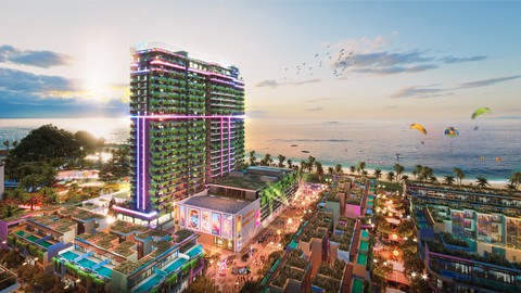 Flamingo Hải Tiến ‘mở lối riêng’ cho căn hộ nghỉ dưỡng - Ảnh 1. Flamingo Hải Tiến ‘mở lối riêng’ cho căn hộ nghỉ dưỡng - Ảnh 1.