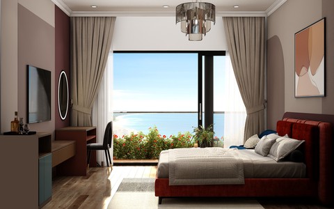 Flamingo Hải Tiến ‘mở lối riêng’ cho căn hộ nghỉ dưỡng - Ảnh 2. Flamingo Hải Tiến ‘mở lối riêng’ cho căn hộ nghỉ dưỡng - Ảnh 2.