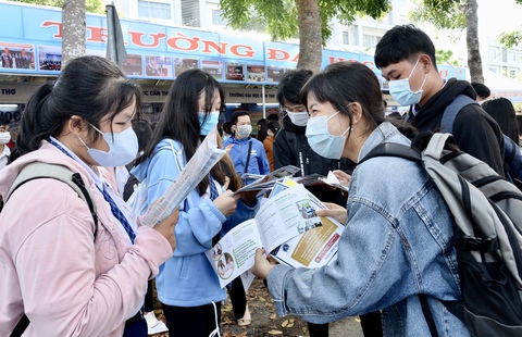 Ngày hội tư vấn tuyển sinh tại TP Cần Thơ, đăng ký gian tư vấn từ hôm nay 3-3 - Ảnh 1. Ngày hội tư vấn tuyển sinh tại TP Cần Thơ, đăng ký gian tư vấn từ hôm nay 3-3 - Ảnh 1.