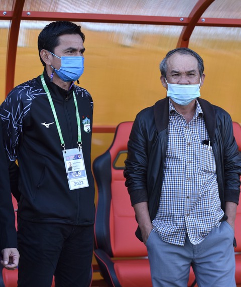 Vòng 2 V-League 2022: Đội bóng phố núi vẫn chưa biết đến chiến thắng - Ảnh 1. Vòng 2 V-League 2022: Đội bóng phố núi vẫn chưa biết đến chiến thắng - Ảnh 1.