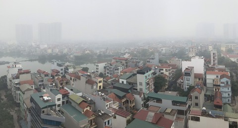 Miền Bắc sương mù, nồm ẩm kéo dài đến cuối tuần - Ảnh 1. Miền Bắc sương mù, nồm ẩm kéo dài đến cuối tuần - Ảnh 1.