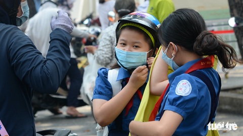 Học sinh F0, F1 tăng: Dạy học linh hoạt tối đa - Ảnh 1. Học sinh F0, F1 tăng: Dạy học linh hoạt tối đa - Ảnh 1.