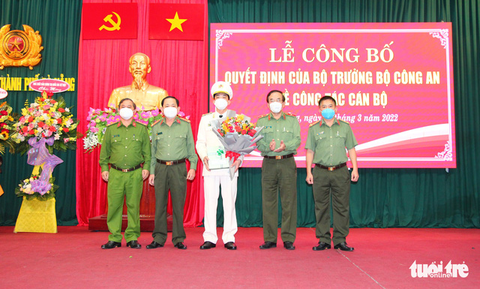 Trung tá Nguyễn Đại Đồng làm phó giám đốc Công an Đà Nẵng - Ảnh 1. Trung tá Nguyễn Đại Đồng làm phó giám đốc Công an Đà Nẵng - Ảnh 1.