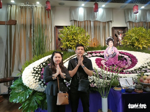Vũ Linh, Kim Tử Long, Thoại Mỹ, Kim Tiểu Long… tưởng niệm nghệ sĩ Ngọc Đáng - Ảnh 7.