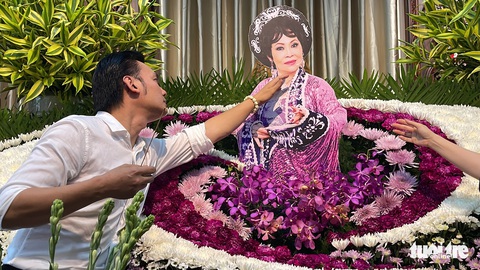 Vũ Linh, Kim Tử Long, Thoại Mỹ, Kim Tiểu Long… tưởng niệm nghệ sĩ Ngọc Đáng - Ảnh 8.