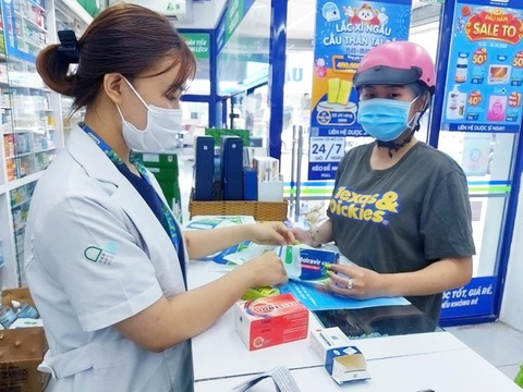 Pharmacity: bán thuốc điều trị COVID-19, bình ổn giá các sản phẩm phòng dịch - Ảnh 2. Pharmacity: bán thuốc điều trị COVID-19, bình ổn giá các sản phẩm phòng dịch - Ảnh 2.