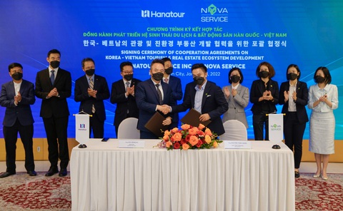 Nova Service mở rộng quan hệ hợp tác, vươn ra thị trường quốc tế - Ảnh 1. Nova Service mở rộng quan hệ hợp tác, vươn ra thị trường quốc tế - Ảnh 1.