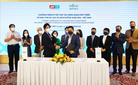 Nova Service mở rộng quan hệ hợp tác, vươn ra thị trường quốc tế - Ảnh 2. Nova Service mở rộng quan hệ hợp tác, vươn ra thị trường quốc tế - Ảnh 2.