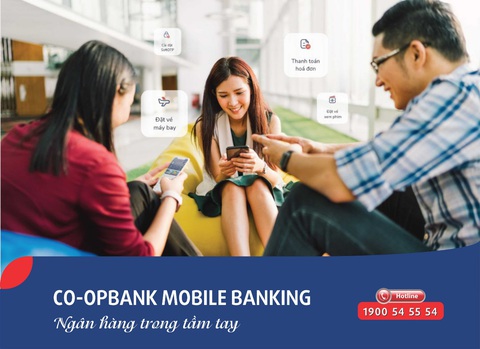 ‘Co-opBank Mobile Banking - Gửi trọn yêu thương’ tới khách hàng nữ - Ảnh 3. ‘Co-opBank Mobile Banking - Gửi trọn yêu thương’ tới khách hàng nữ - Ảnh 3.