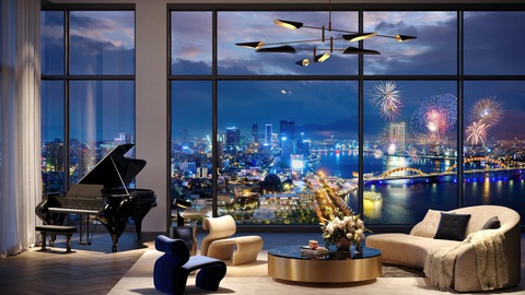 Xu hướng sở hữu căn hộ view sông tại trung tâm - Ảnh 3. Xu hướng sở hữu căn hộ view sông tại trung tâm - Ảnh 3.