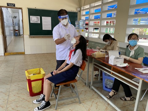 TP.HCM: Sẽ đề xuất cho học sinh là F1 đi học trực tiếp - Ảnh 1. TP.HCM: Sẽ đề xuất cho học sinh là F1 đi học trực tiếp - Ảnh 1.