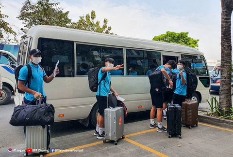 U23 Việt Nam vẫn còn 8 thành viên chưa thể về nước - Ảnh 1. U23 Việt Nam vẫn còn 8 thành viên chưa thể về nước - Ảnh 1.