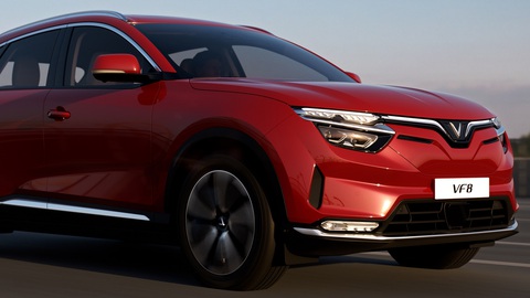 VinFast và Pininfarina công bố chi tiết thiết kế xe điện VF 8 và VF 9 - Ảnh 1. VinFast và Pininfarina công bố chi tiết thiết kế xe điện VF 8 và VF 9 - Ảnh 1.