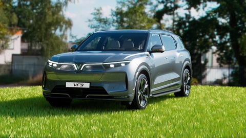 VinFast và Pininfarina công bố chi tiết thiết kế xe điện VF 8 và VF 9 - Ảnh 3. VinFast và Pininfarina công bố chi tiết thiết kế xe điện VF 8 và VF 9 - Ảnh 3.