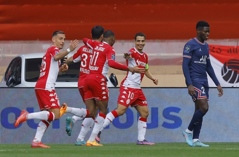 Messi vắng mặt vì cúm, PSG thảm bại trước Monaco - Ảnh 1. Messi vắng mặt vì cúm, PSG thảm bại trước Monaco - Ảnh 1.